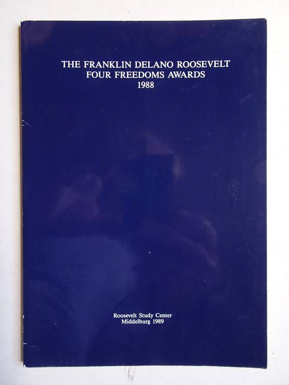  - The Franklin  Delano Roosevelt Four Freedoms Awards 1988. 