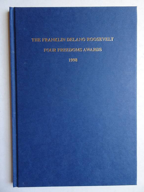  - The Franklin  Delano Roosevelt Four Freedoms Awards 1998. 