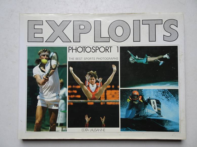  - Exploits; photosport 1/1982. The best sports photographs,