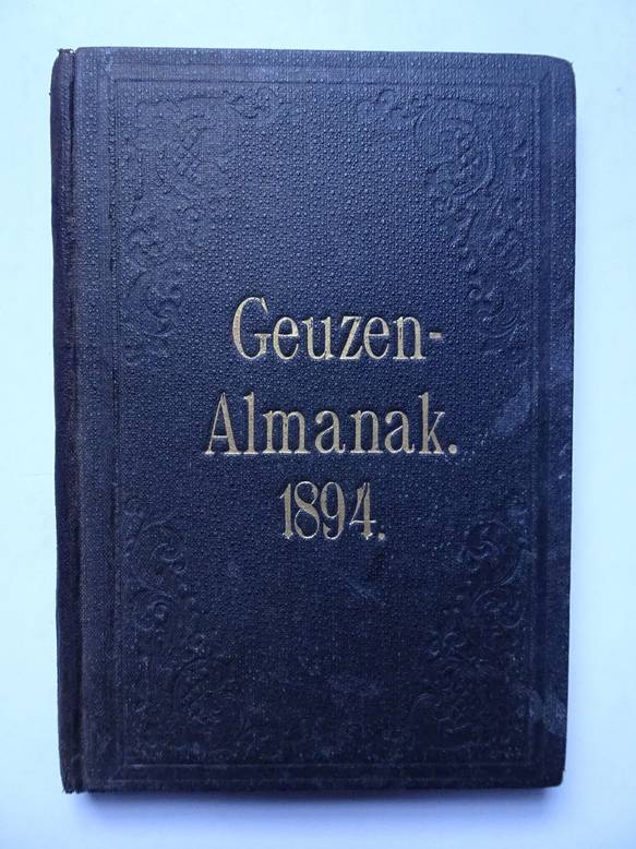  - Geuzen-Almanak voor het jaar 1894.