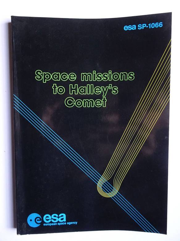 Battrick, B. and Reinhard, R.. - Space missions to Halley's Comet.