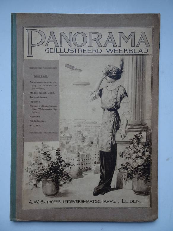  - Panorama gellustreerd weekblad, 1917, nrs. 14 tm. 26.