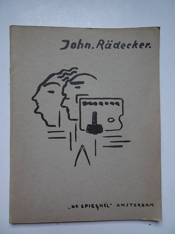  - John Rdecker; de beeldhouwer en zijn werk.
