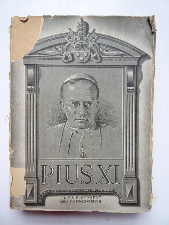 Lazzarini, Luigi. - Pius XI.