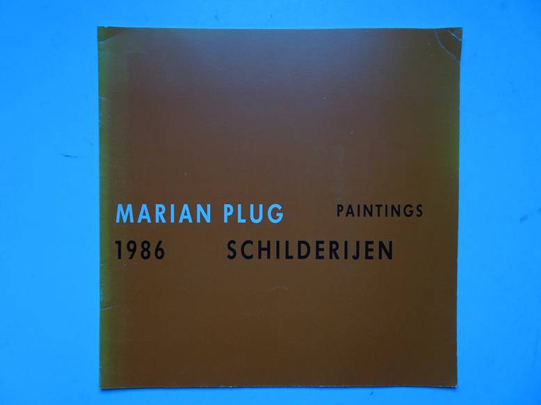  - Marian Plug paintings/ schilderijen 1986.