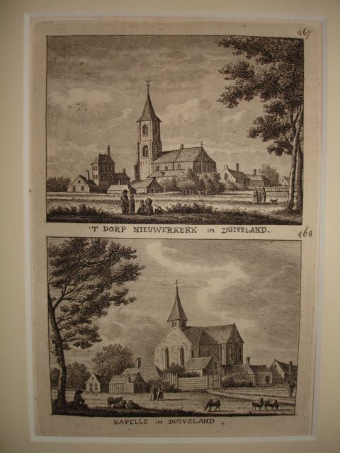 Nieuwerkerk en Kapelle. - 'T Dorp Nieuwerkerk in Duiveland. - Kapelle in Duiveland.