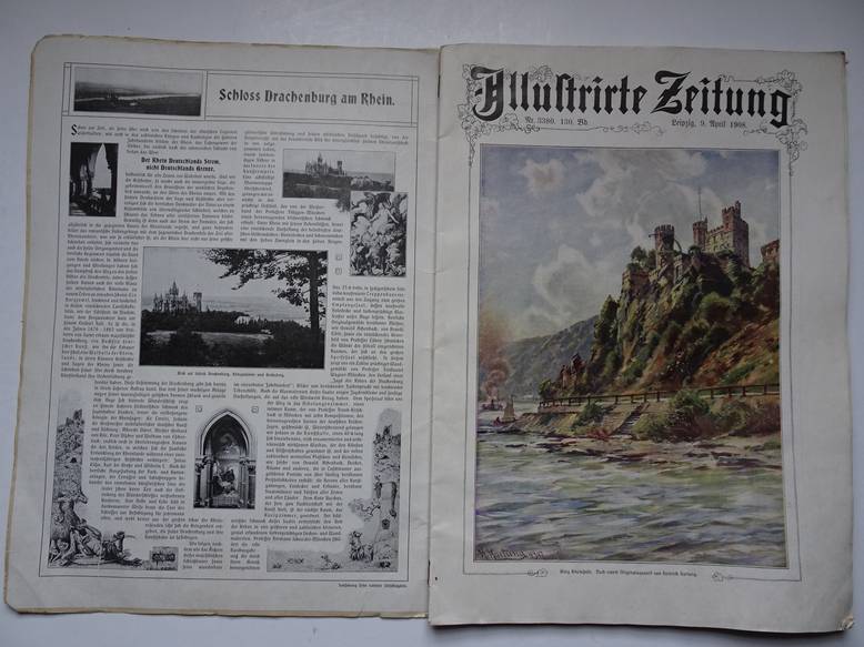  - Illustrirte Zeitung/ der Rhein.