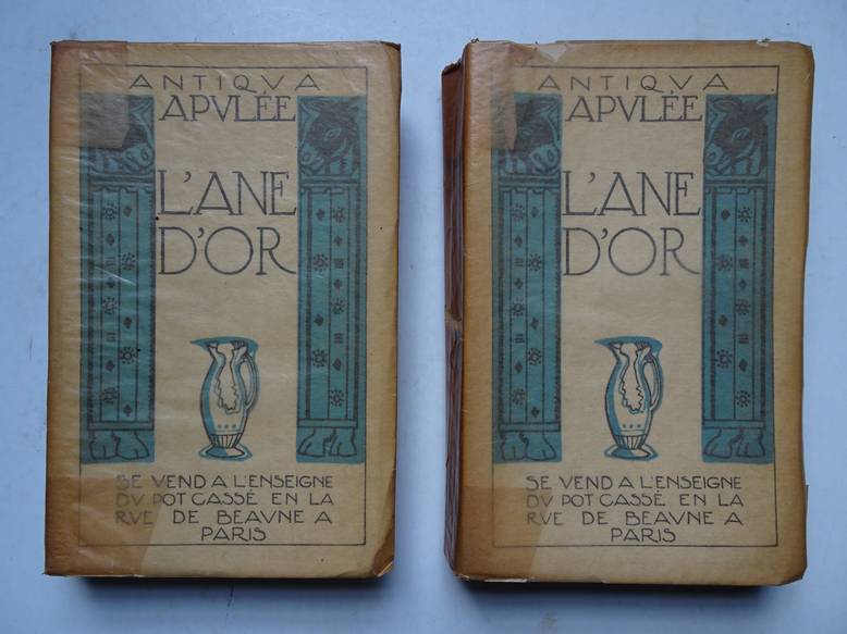 Apule (Lucius Apuleius). - L'Ane d'or (vol. I and II).