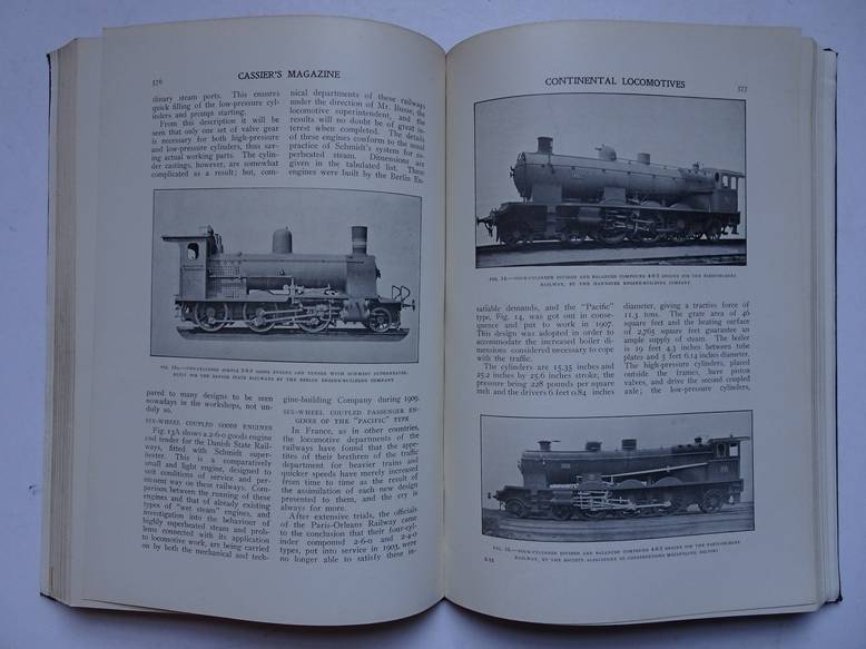  - Cassier's Magazine, an engineering monthly; railway number.