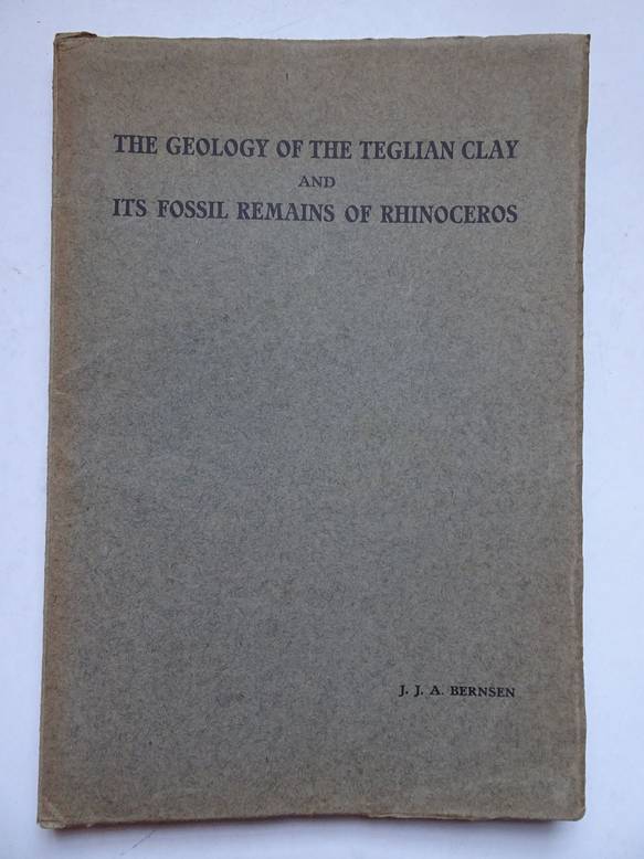 Bernsen, J.J.A.. - The geology of the Teglian clay and its fossil remains of rhinoceros.