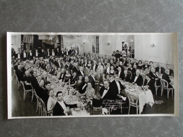 No author. - 57th Annual Dinner. The Netherlands Society Of Philadelphia. Hotel Barclay 1327 Jan. 23, 1948.