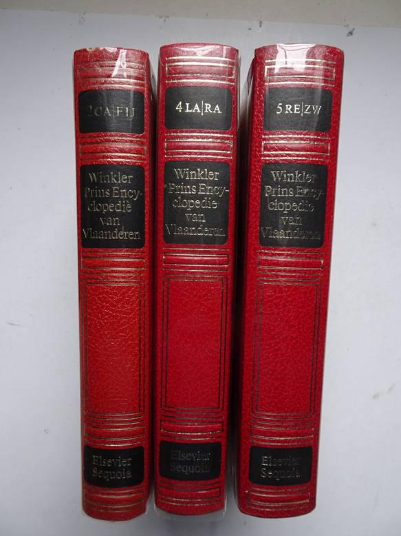 Lissens, R.F., Broeckx, J.L., Devreker, A., e.a. (red.). - Winkler Prins Encyclopedie van Vlaanderen (3 van 5 uitgebrachte delen).