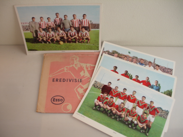  - Eredivisie- Esso Nederland N.V. 1958/ 1959.