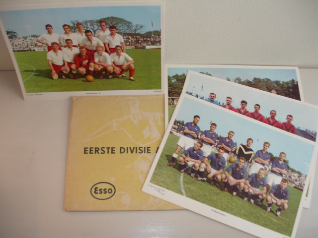  - Eerste Divisie A; Esso Nederland NV; seizoen 1958/ 1959.