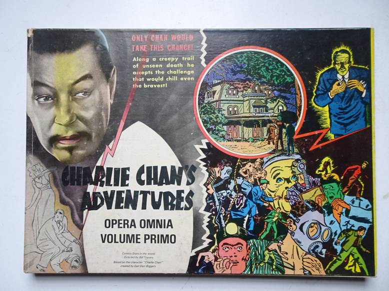 Andriola, Alfred. - Charlie Chan's adventures, opera omnia.