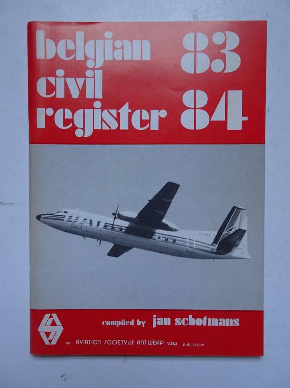 Schotmans, Jan. - Belgian civil register 83-84.