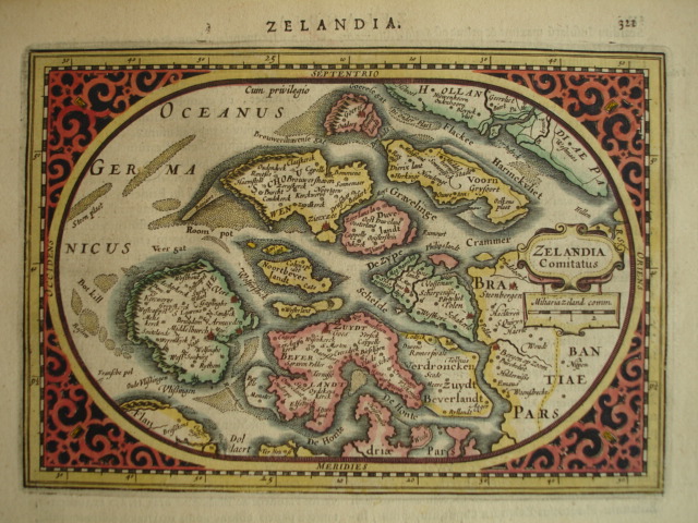 Zeeland.. - Zelandia Comitatus.