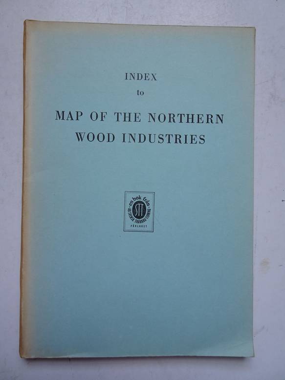 No author. - Index to map of the Northern wood industries.
