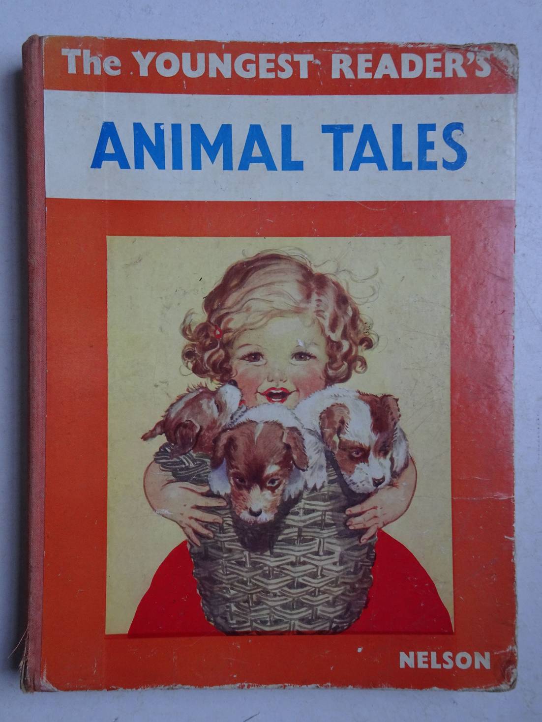 N.n.. - The youngest reader's animal tales.