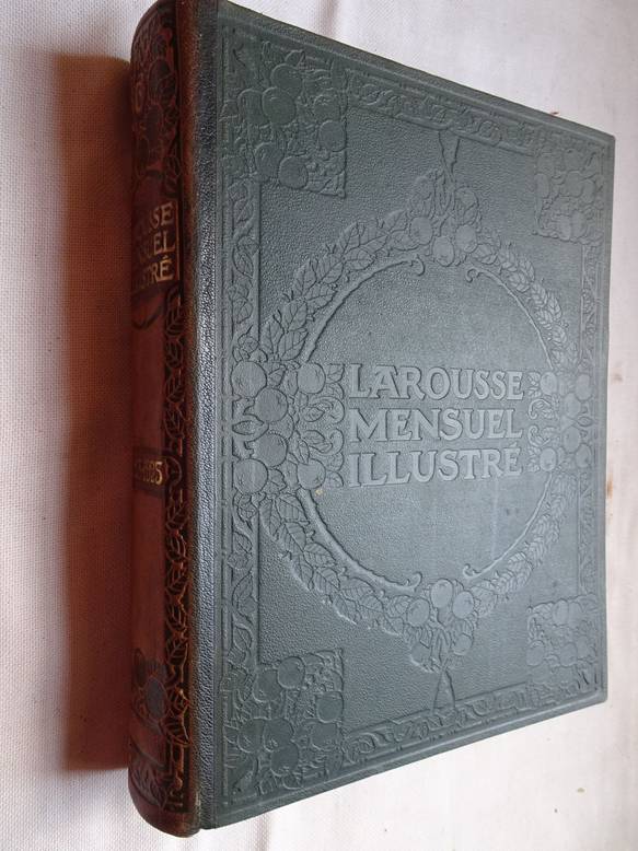Aug, Claude (ed.). - Larousse mensuel illustr; revue encyclopdique universelle. Tome sixime (1923  1925).