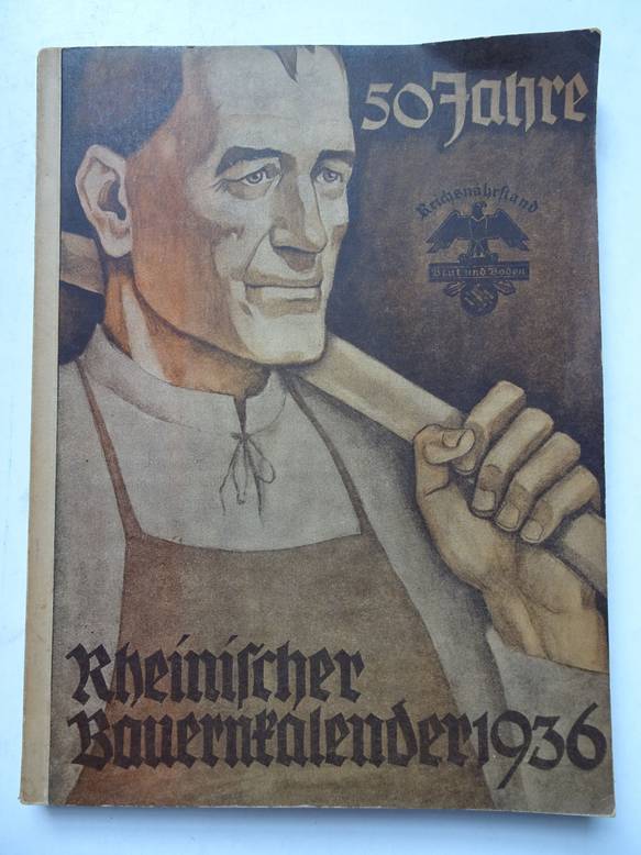 -.. - Rheinischer Bauern-Kalender 1936. Fnfzigster Jahrgang.