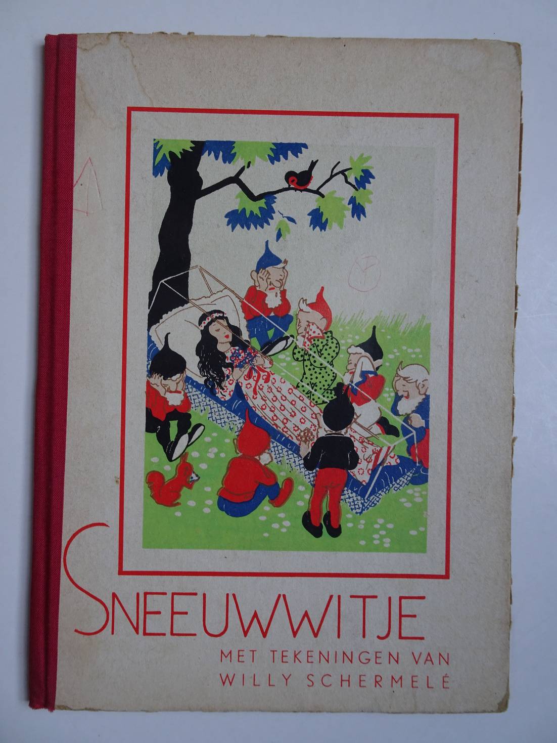 (Schermel, Willy). - Sneeuwwitje.