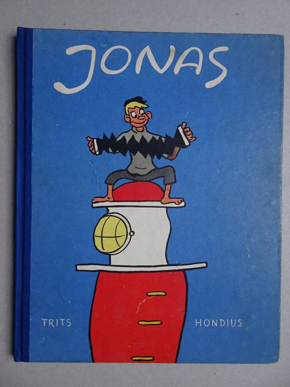 Hondius, Frits - Jonas, de vuurtorenman.
