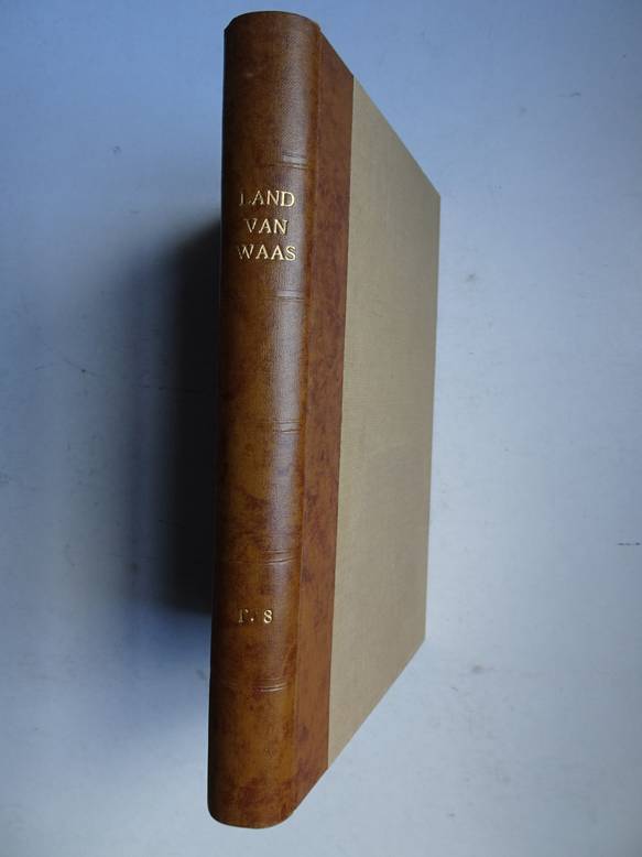 Var. authors. - Annalen van den oudheidskundigen kring van het Land van Waas/ Annales du cercle archologique du Pays de Waas. Deel 8/ Tome 8.