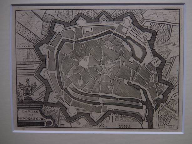 Middelburg. - La Ville de Middelbourg.                                                                     