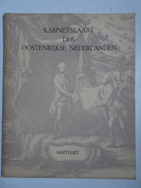 No author. - Kabinetskaart van de Oostenrijkse Nederlanden opgenomen op initiatief van Graaf de Ferraris. Santvliet.