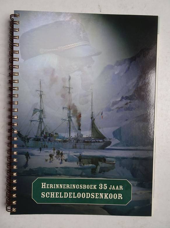Aben, Hans, Danils, Jan, Veldkamp, Albert & Rijkhoek, Peter (sam.). - Herinneringsboek 35 jaar Scheldeloodsenkoor.