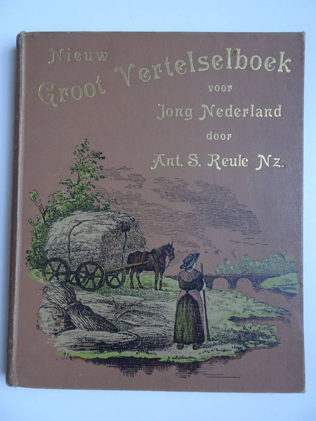 Reule Nz., Ant. S. - Nieuw Groot-vertelselboek; voor jong Nederland bewerkt.