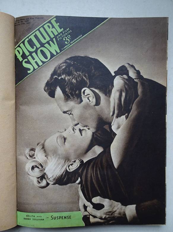 -. - Picture Show and Film Pictorial. January-December 1947 no. 1306-1330.