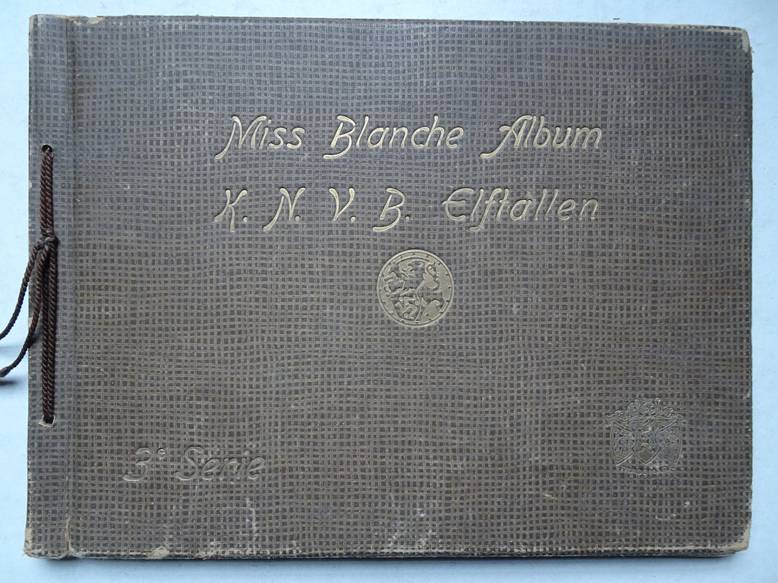 -. - Miss Blanche Album K.N.V.B. Elftallen, 3e serie.