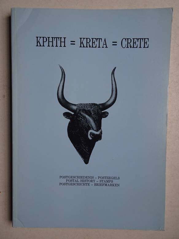 No author. - Kphth=Kreta=Crete. Postgeschiedenis- Postzegels/ Postal history- Stamps/ Postgeschichte-Briefmarken. PVGr Publication no. 2.