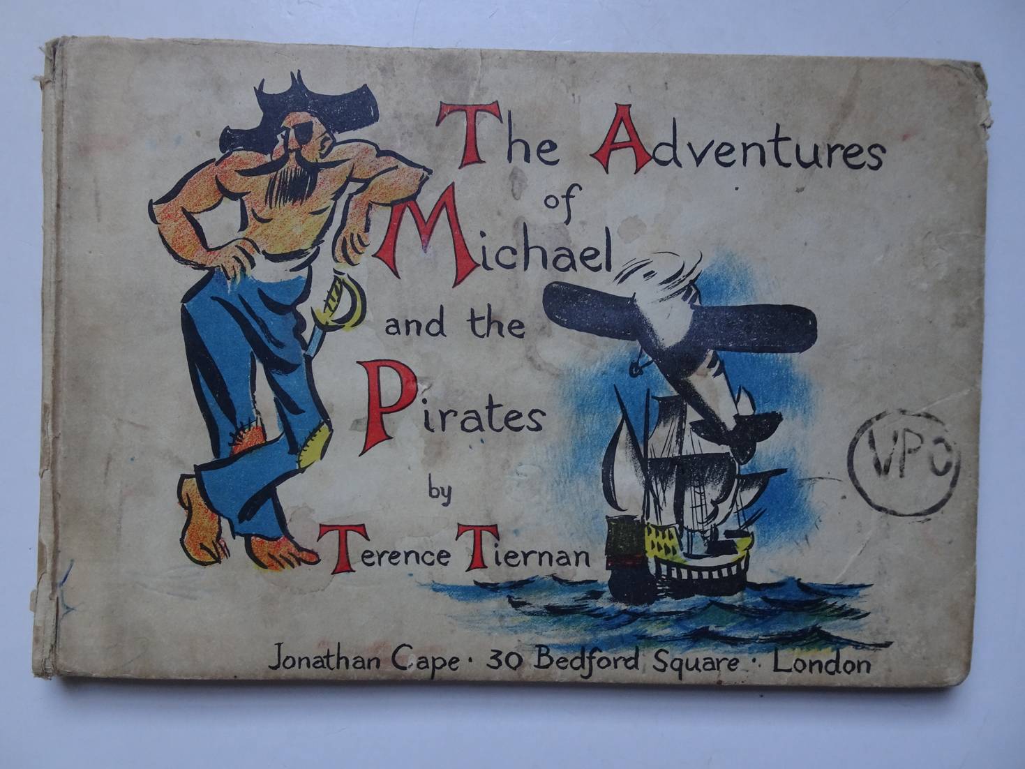 Tiernan, Terence. - The Adventures of Michael and the Pirates.
