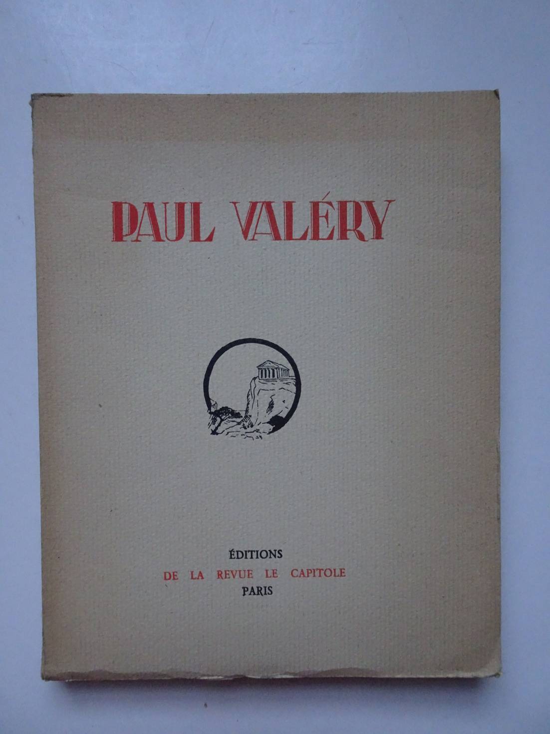 Var. authors. - Paul Valry.