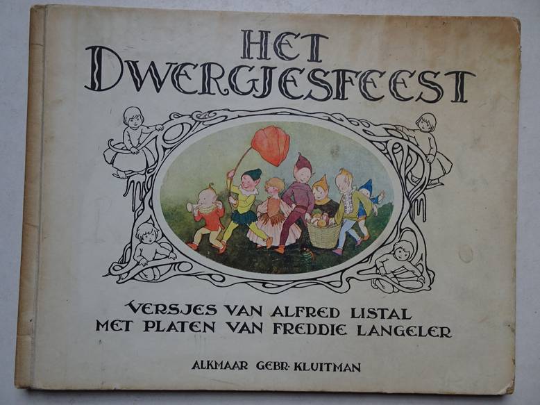 Listal, Alfred - Het Dwergjesfeest.
