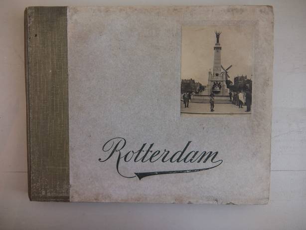 -. - Internationaal Handels- en Scheepvaartfeest Rotterdam 1908. Besuch des Rotterdammer Hafens 14, 15, 16 Juli.