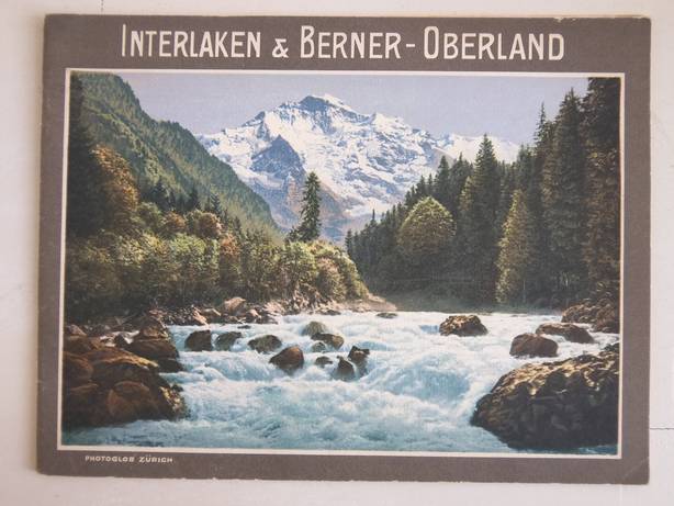 -. - Interlaken & Berner-Oberland.