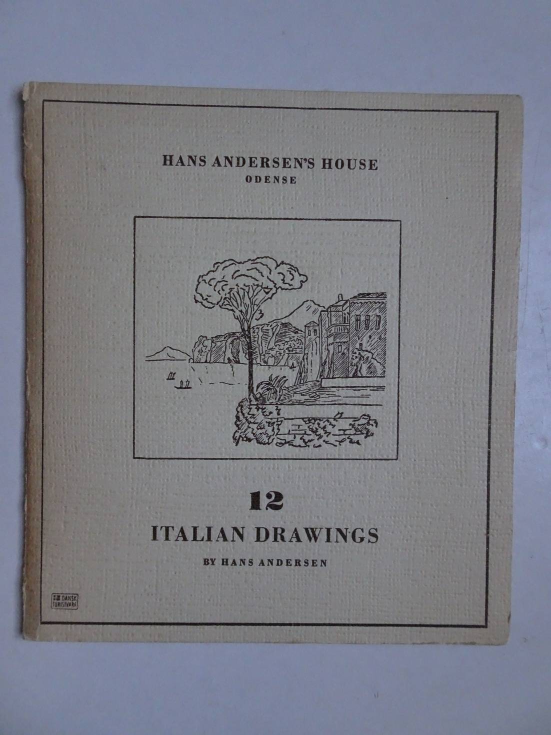 Andersen, Hans. - 12 Italian drawings.