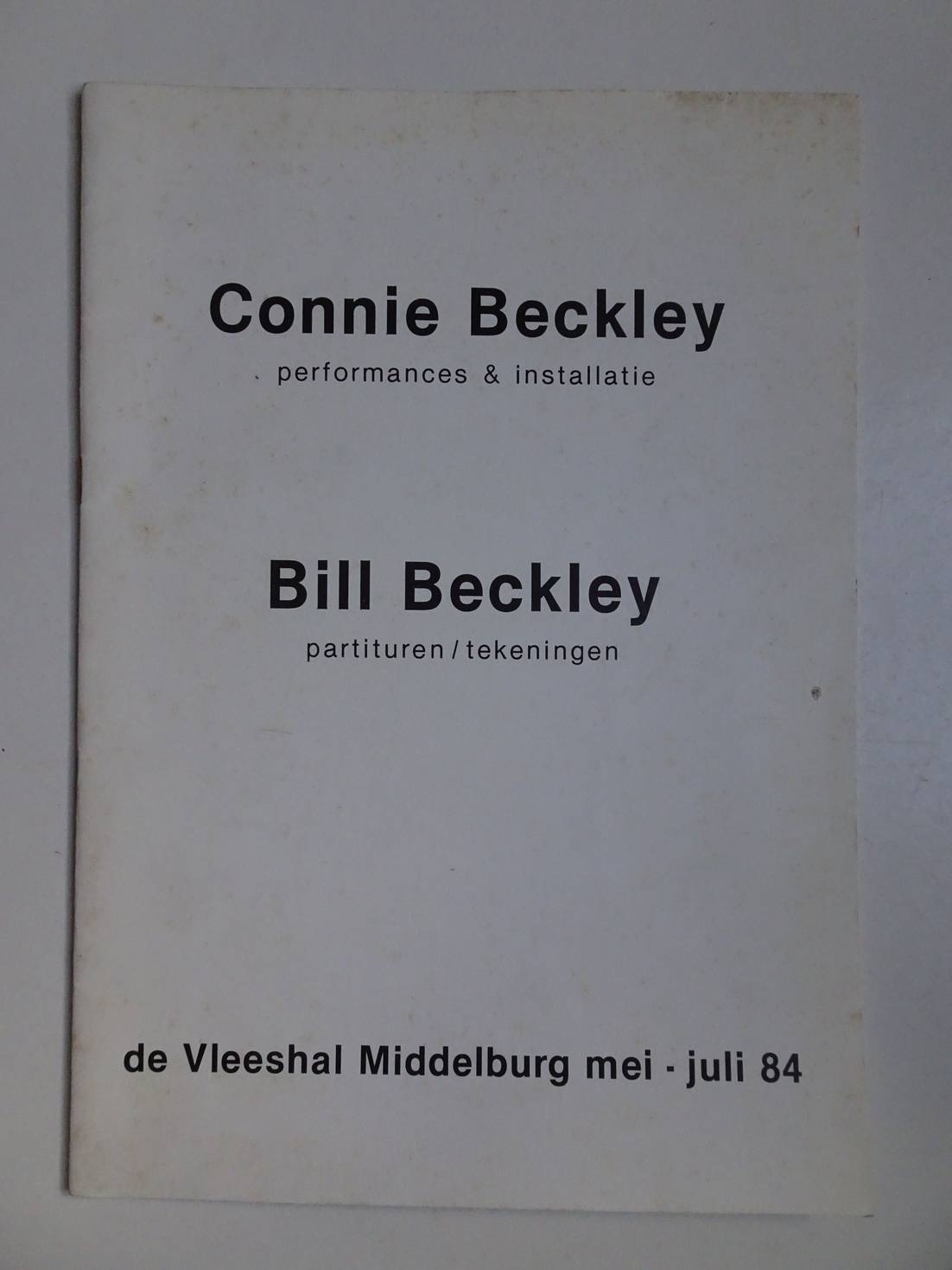 Beckley, Connie. - Connie Beckley 
