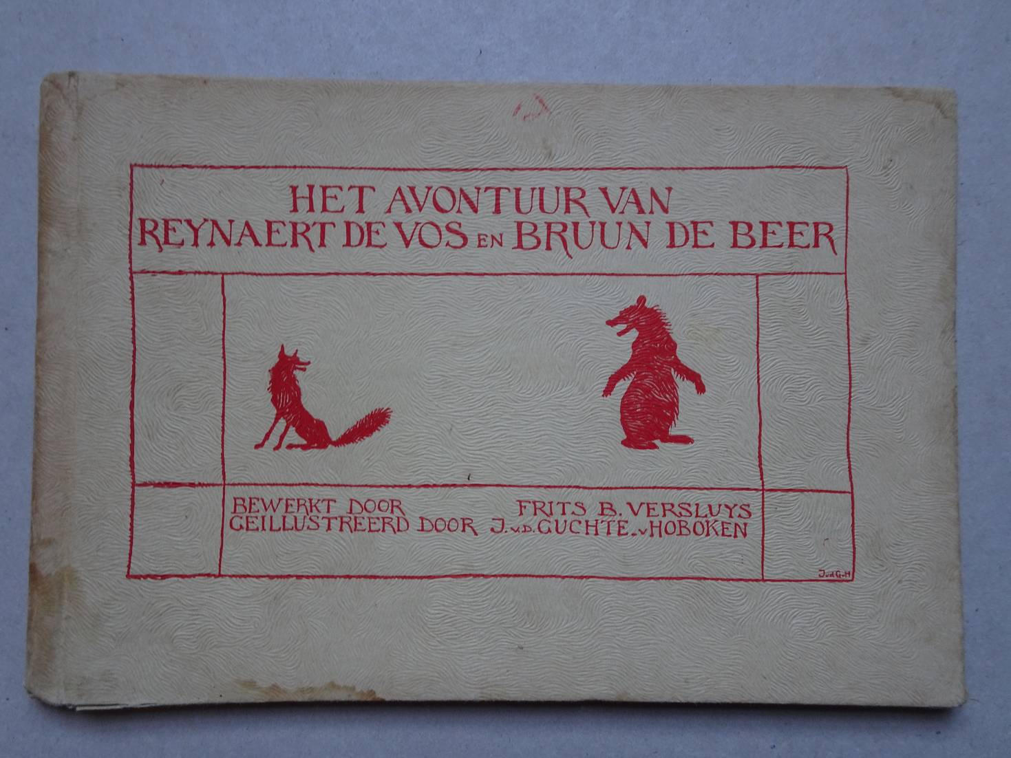 Versluys, Frits B. - Het Avontuur van Reynaart de Vos en Bruun de Beer.