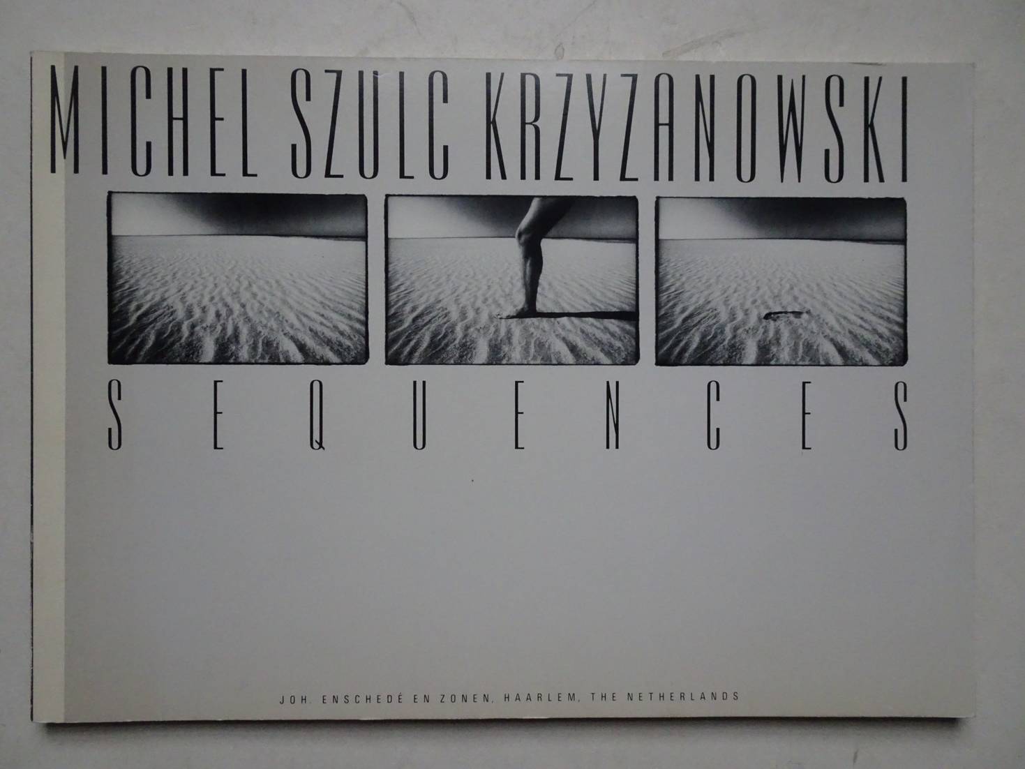 Travis, David. - Michel Szulc Krzyzanowski. Sequences.