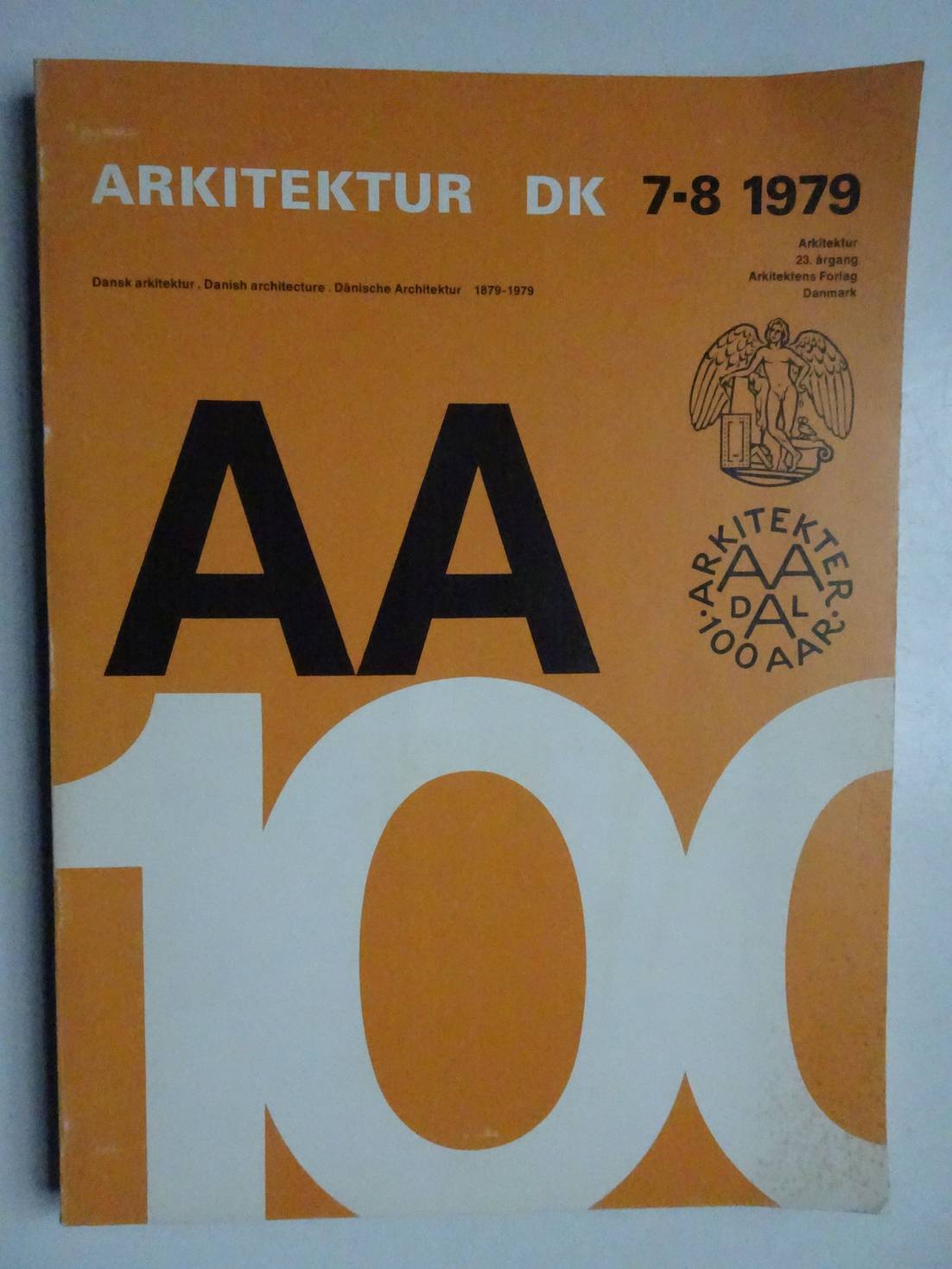 Skriver, Poul Erik, Enevoldsen, Christian, et al (ed.). - Arkitektur DK nr. 7-8 1979. Dansk Arkitektur- Danish Architecture.