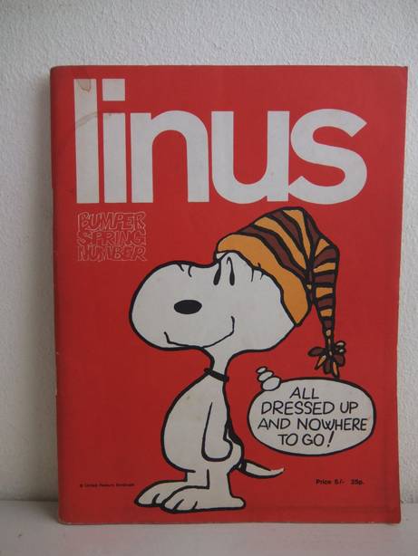 Dickens, Frank (ed.). - Linus. Bumper Spring Number. May 1970. Enclosed: Litte Nemo in Slumberland.