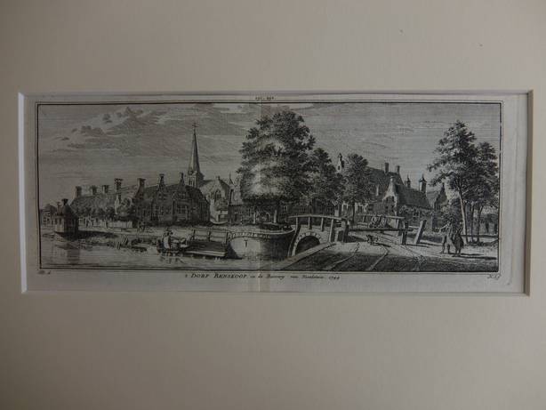 Benschop. - 't Dorp Benskoop in de Baronny van IJsselstein, 1744.