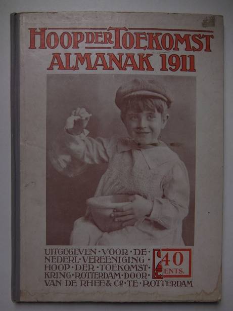 -. - Hoop der Toekomst Almanak 1911.