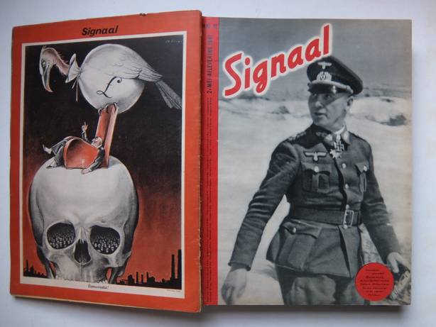 Lechenperg, Harald (red.). - Signaal. No. 4 + 10-24, 1941. 16 vols.