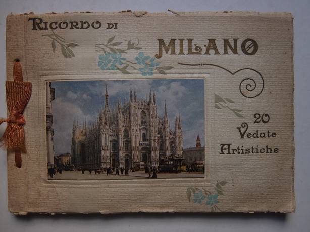 N.n.. - Ricordo di Milano. 20 Vedute Artistiche.